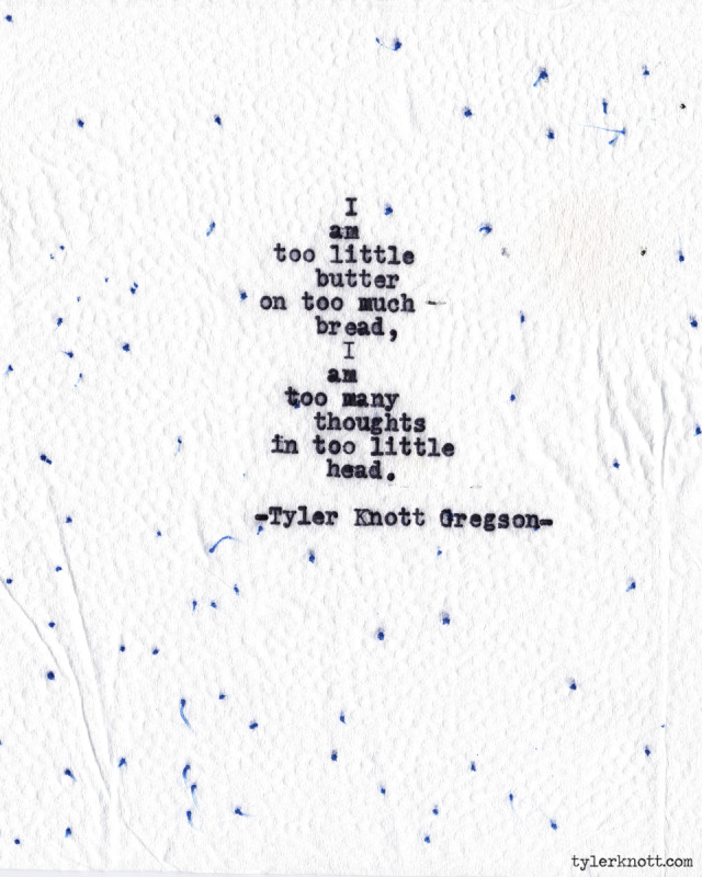 Tyler Knott Gregson: Photo