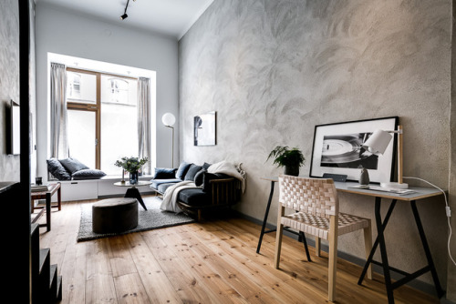 gravityhome:Scandinavian loft apartmentFollow Gravity Home:...