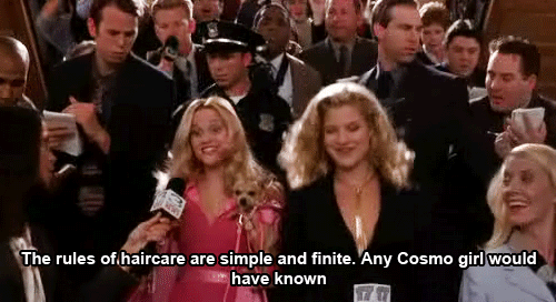 This is a gif from legally blonde.