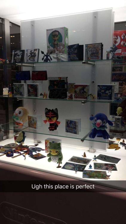 the pokemon store was amazing! | Tumblr