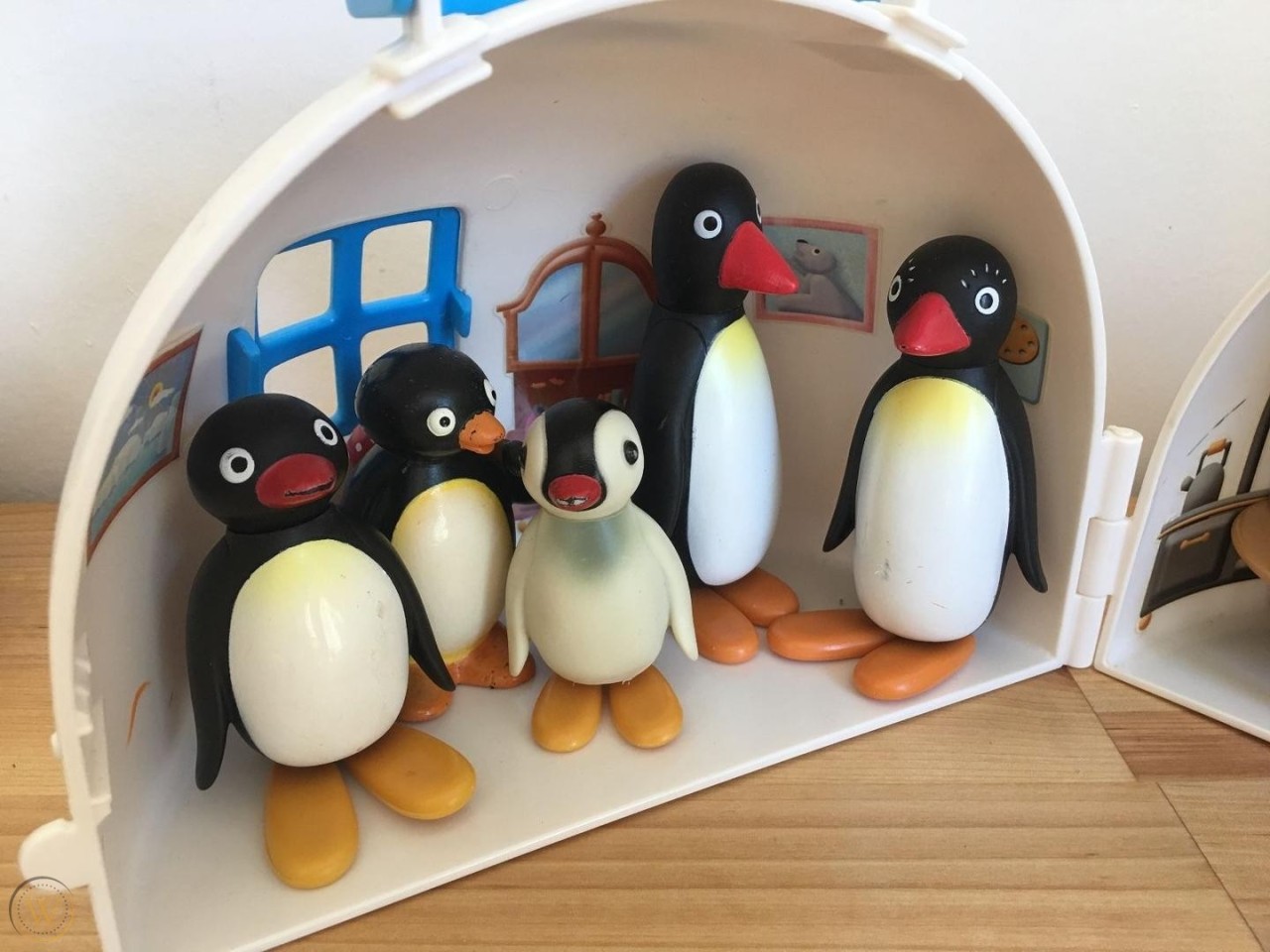 talking pingu toy