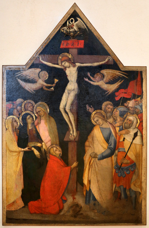 koredzas:Luca di Tomme - The Crucifixion. 1360 - 1380