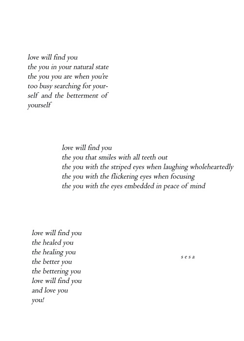 sesapoetry