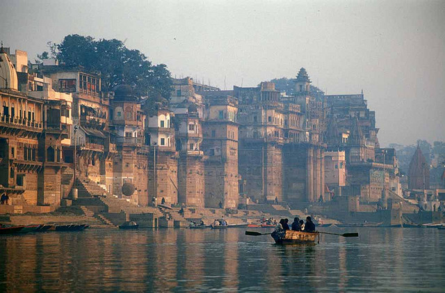 Amazing Places Varanasi India By Steve Evans