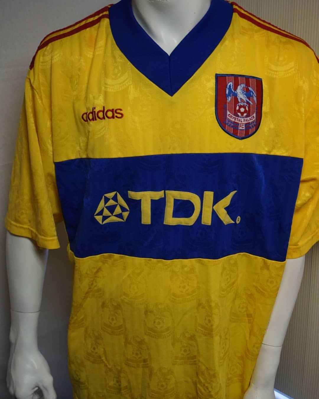 crystal palace tdk shirt