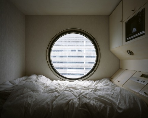 adapto:Nakagin Capsule Tower (Photos byNoritaka Minami)