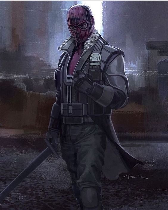 Zemo Concept Art - Captain America Civil War