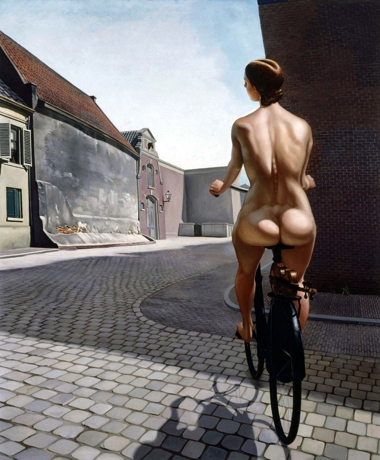 bellsofsaintclements:
““The rumor" (1941) by Dutch artist Johannes Hendrikus Moesman (1909-1988).
”