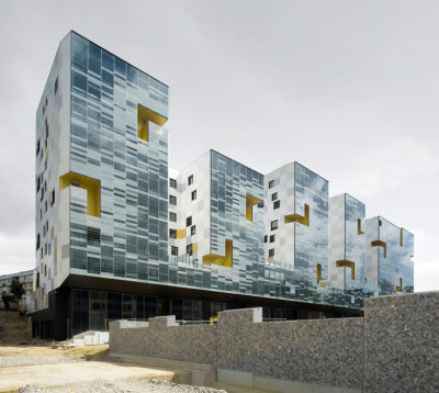 Nanterre Apartment Block / X Tu Architects