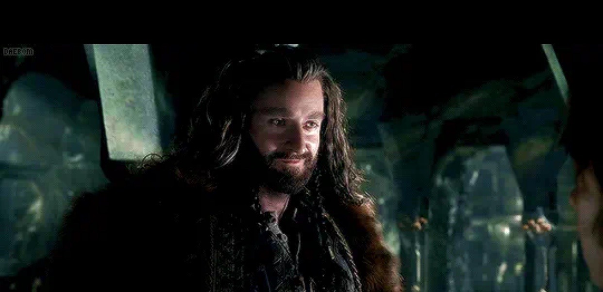 who became king under the mountain when thorin dies