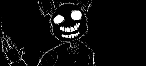 fnaf2 withered bonnie | Tumblr