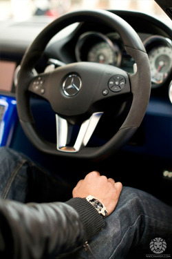 Time travel…Urwerk x SLS.More of our footage at WatchAnish.com