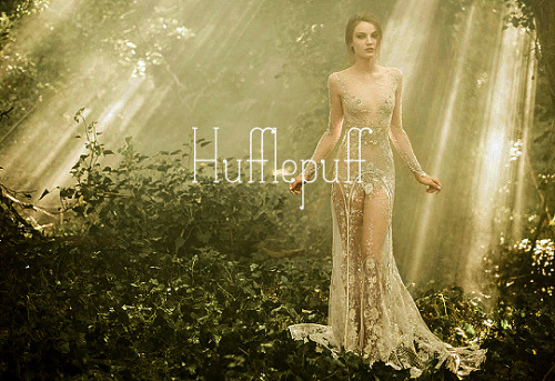 pronqsie:Couture Fashion - Paolo Sebastian  + Hogwarts Houses...