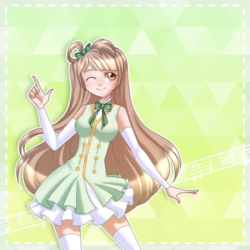 Kotori Minami - Start:DASH!