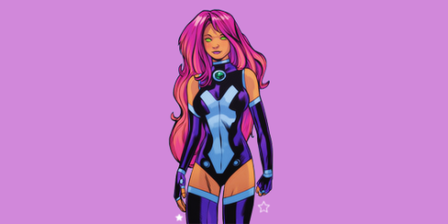 koristars:Koriand’r in Teen Titans (2016) #19