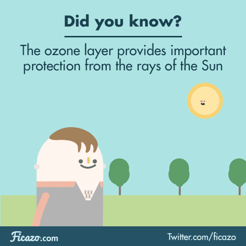 The ozone layer is made up of a type of oxygen that can protect us from the most harmful UV rays, however, this type of oxygen is easily destroyed by man-made chemicals. Currently, we are facing the challenge of a thinning ozone due to our man-made...