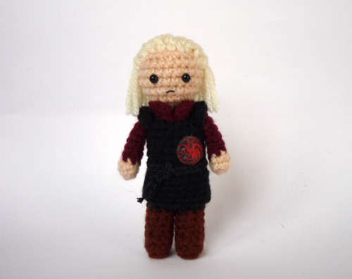 Even MORE adorable crocheted Game of Thrones characters! Third...