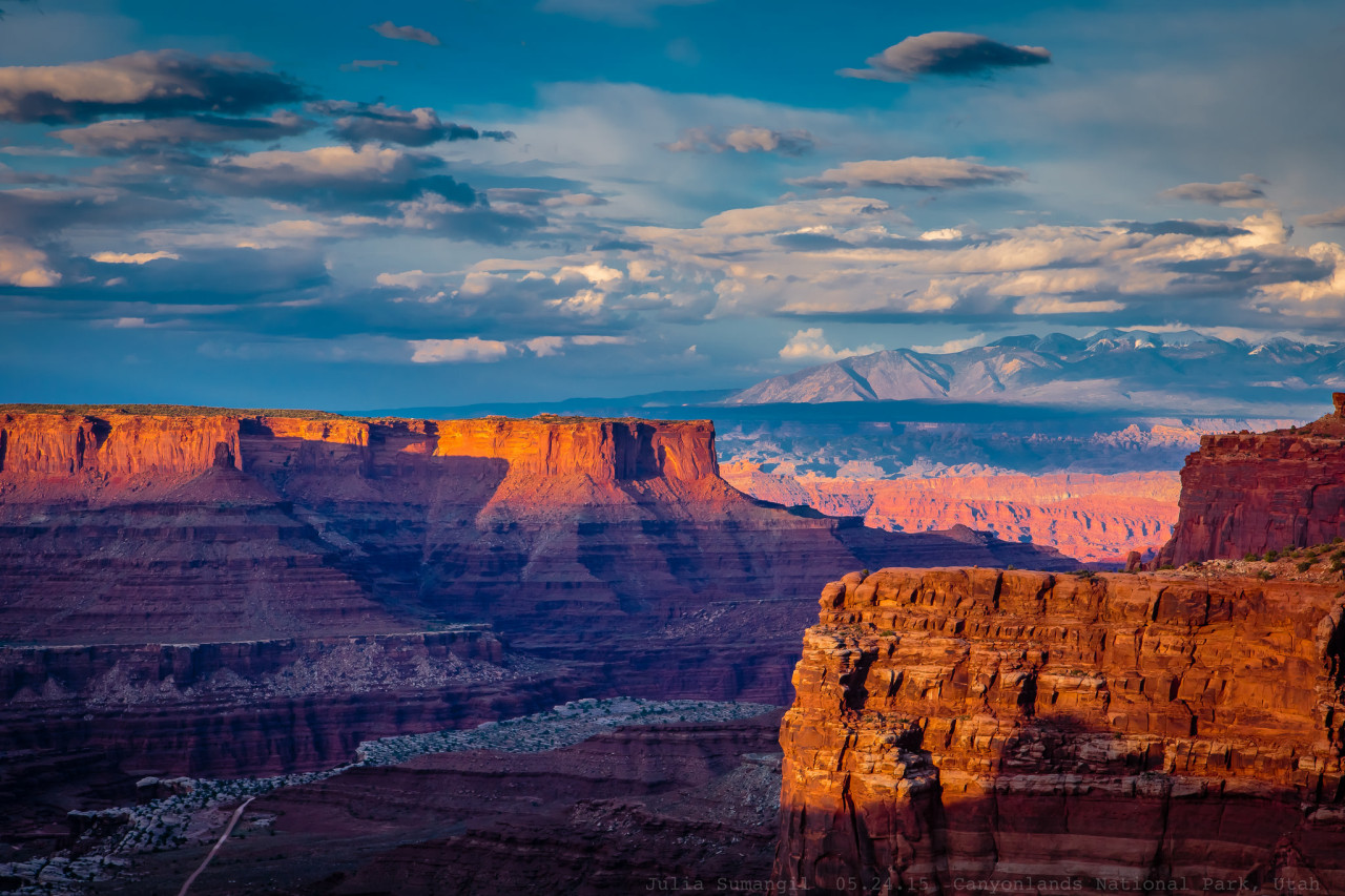 The Scenic Southwest — Canyonlands National Park Sunset By Julia