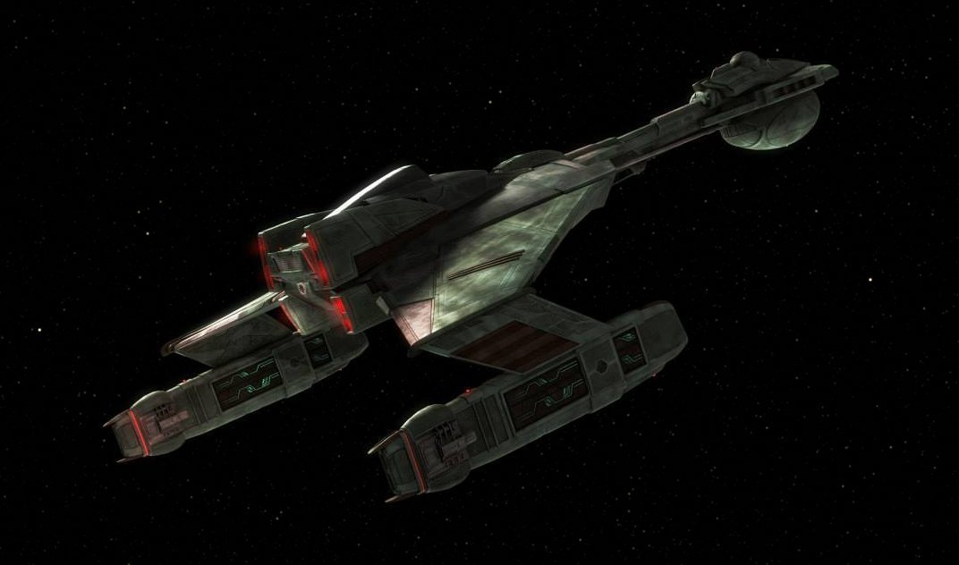 Starfleet ships — Klingon D6 type via startrekstarshipregistry