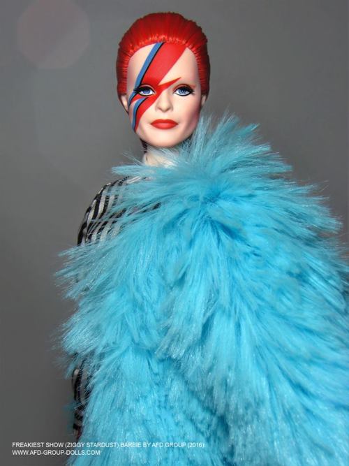 barbie as bowie