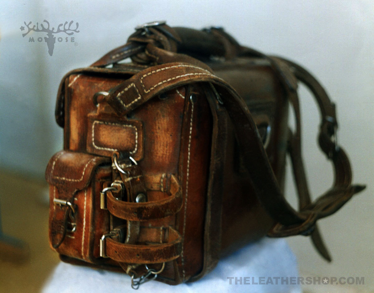 moose leather briefcase