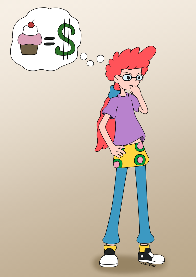 pepper ann doll