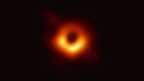 aerospaceage:The First Picture of a Black Hole in History !The global project “Event Horizon...