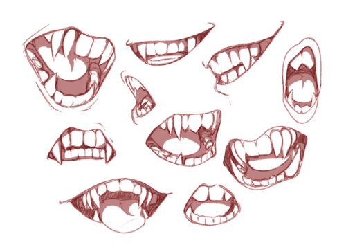 spudinacup:So I decided to do some teeth practice of some...