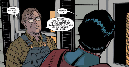 why-i-love-comics:Action Comics #17 - “Goodbye” (2013)written...