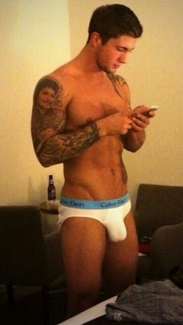 fustevepena:Dan Osborne Nude