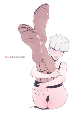 flou-art: NSFW version here Twitter | Instagram | Facebook support the artist on patreon