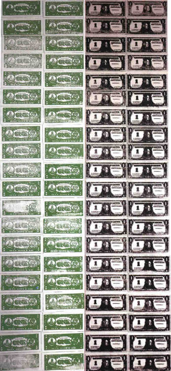 artist-andy-warhol:Front And Back, 1962, Andy...