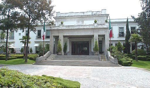 Presidential Power - The residence of the President of Mexico is knowns...