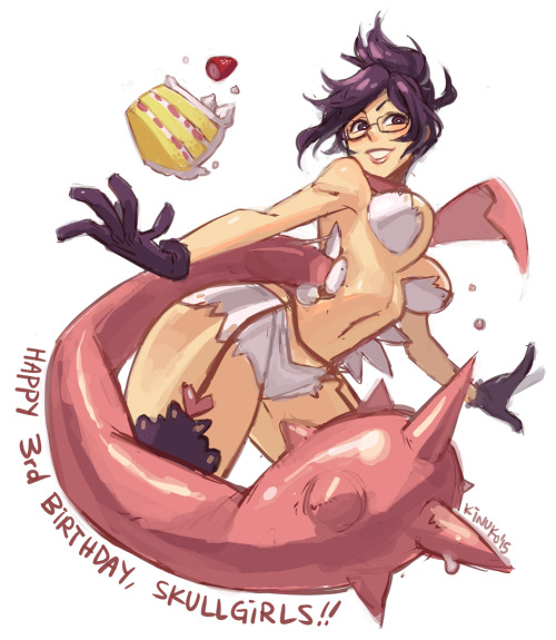 Skullgirls was released three years ago today!! I’ve been...