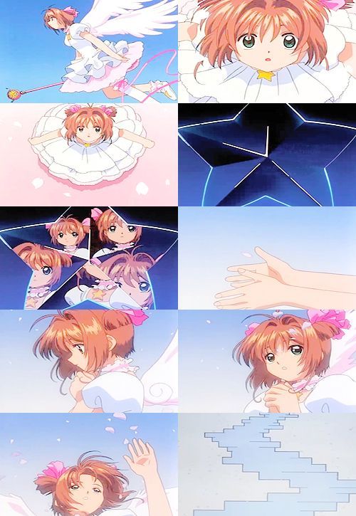 clampfansbrasil:Sakura card captors opening