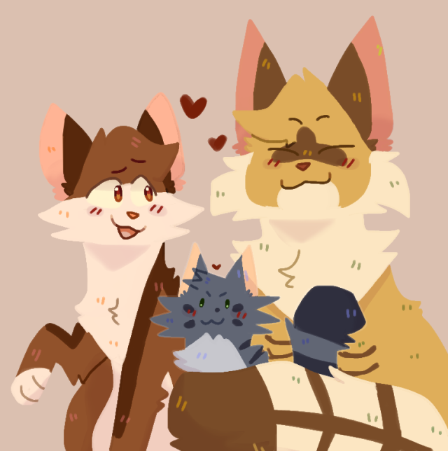 Leafpool X Mothwing