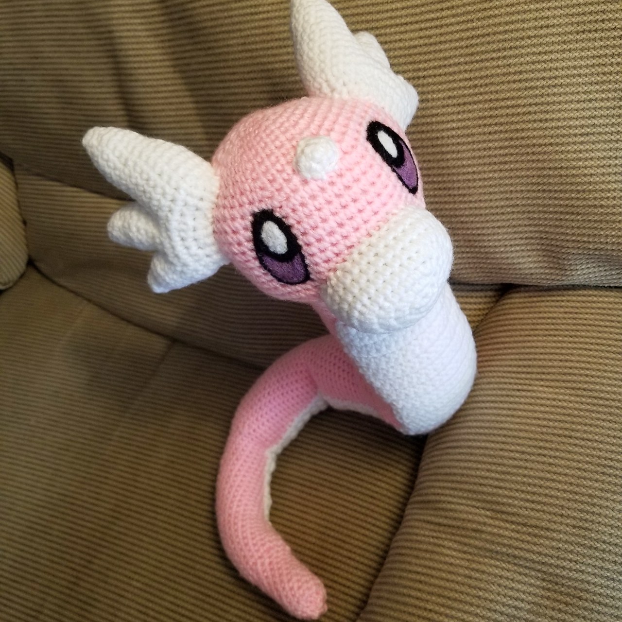 shiny dragonair plush