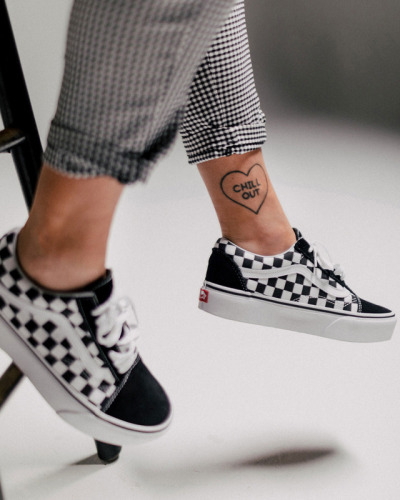 checkered vans outfit tumblr