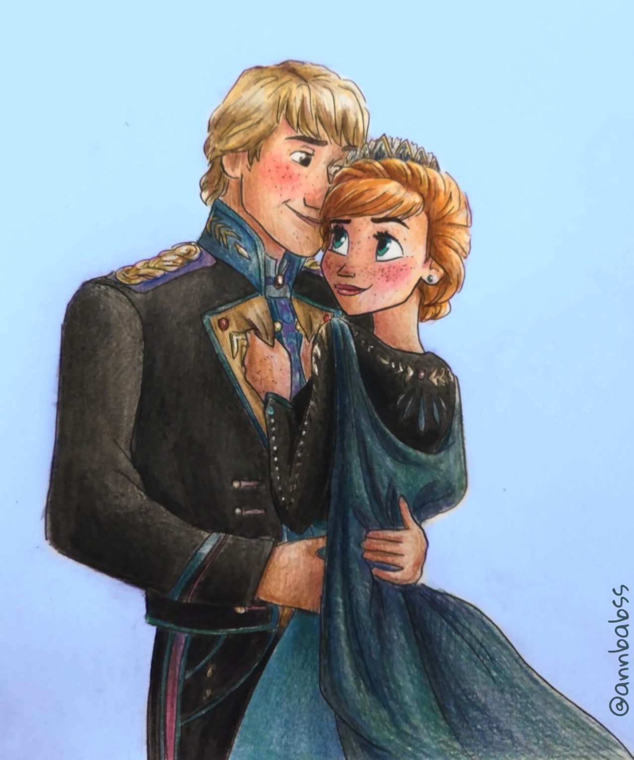 Couple Anna et Kristoff | Fan-arts, montages et autres images en tout genre. - Page 6 856d73ee5a7c53a94874e8f25279c2d83de2f6aa