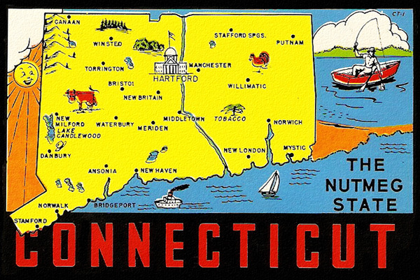 Connecticut… the Nutmeg State - Roger Wilkerson, The Suburban Legend!