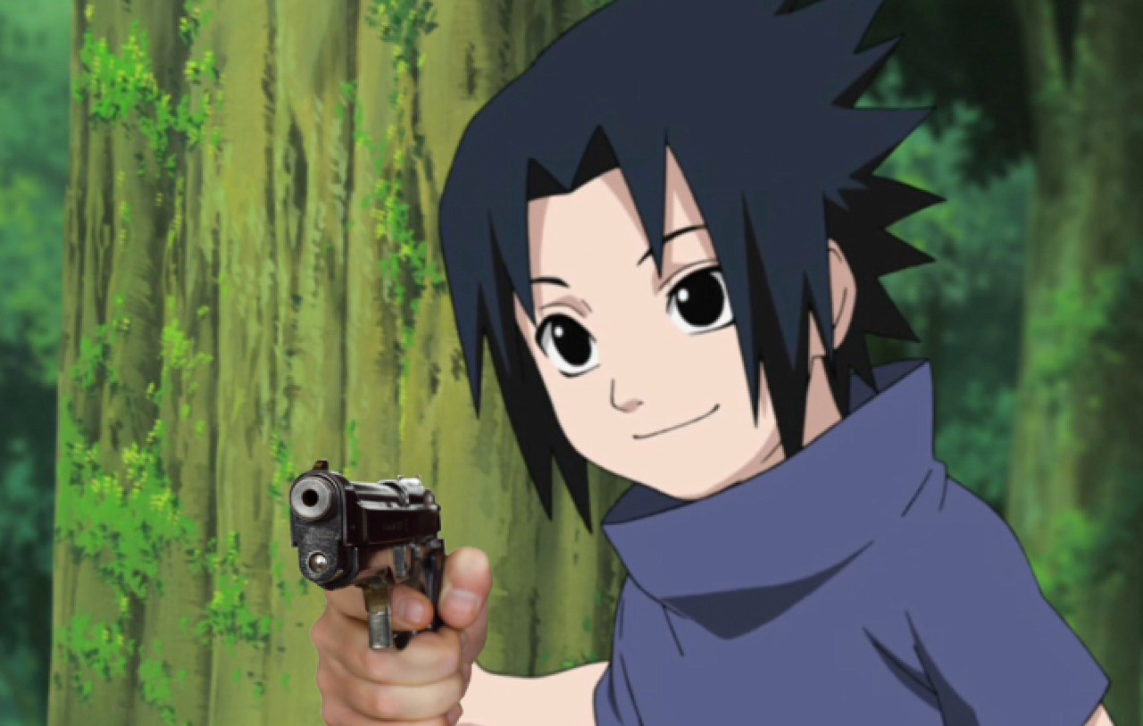 blind sasuke | Tumblr