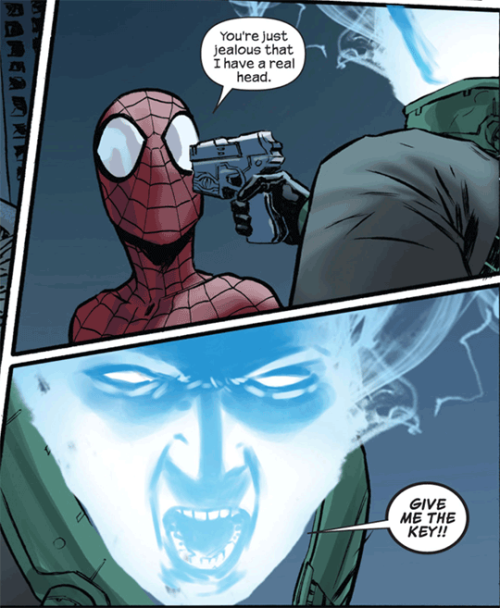 officialloislane:I’m reading Death of Spider-Man Prelude and...