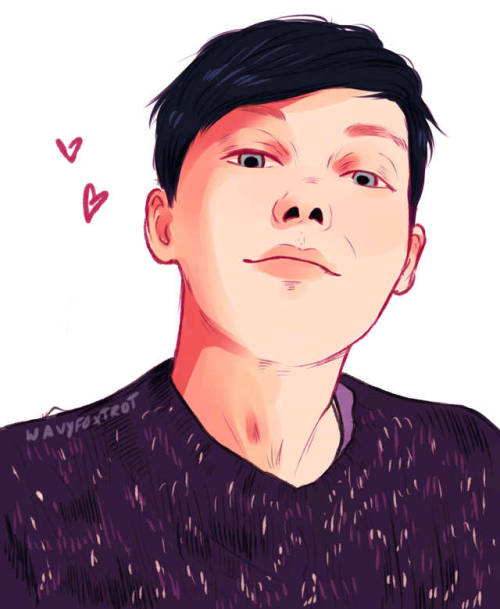 wavyfoxtrot:it’s been a while since i’ve drawn phanart...