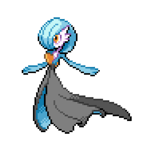 Recoloring Sprites! — I love shiny Mega Gardevoir so I wanted to make...