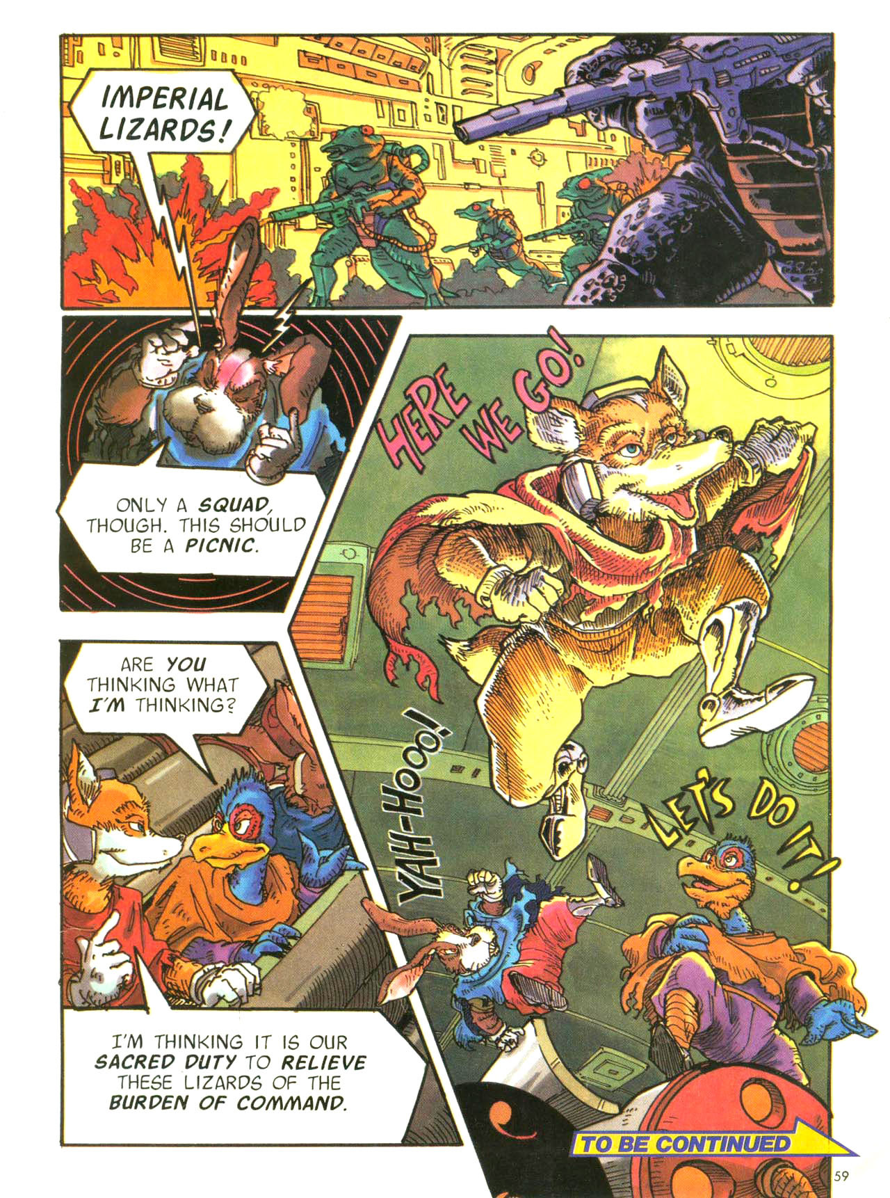 Old Game Mags - Nintendo Power #45, Feb 1993 - Star Fox Comic...