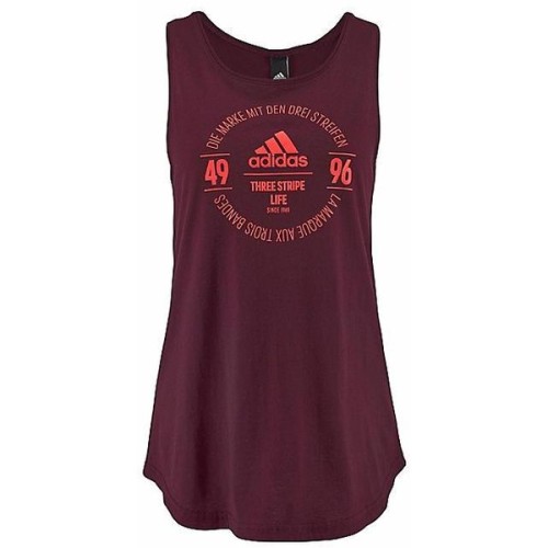 polyvore women& 039;s fashion clothing tops adidas tank top wide strap tank top adidas tank loose fit tank top cotton tank