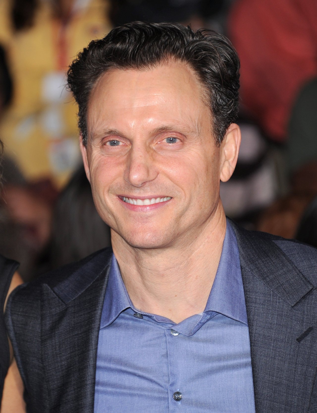 katrinapavela • lovepollution: Tony Goldwyn (with Anna and Tess...