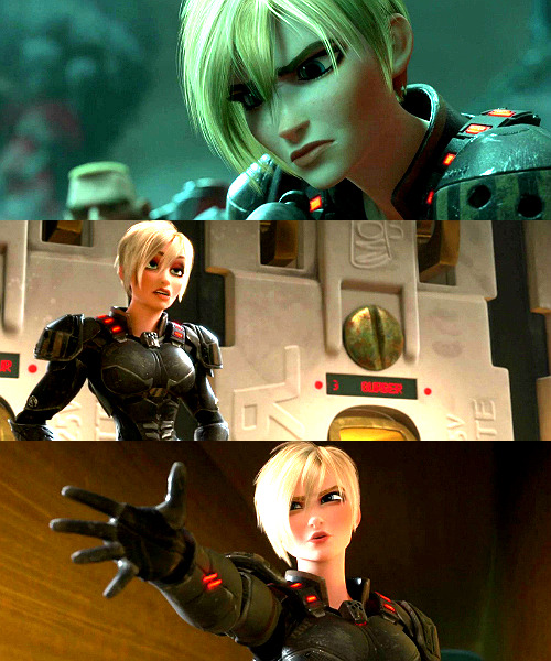 Sergeant Calhoun On Tumblr.