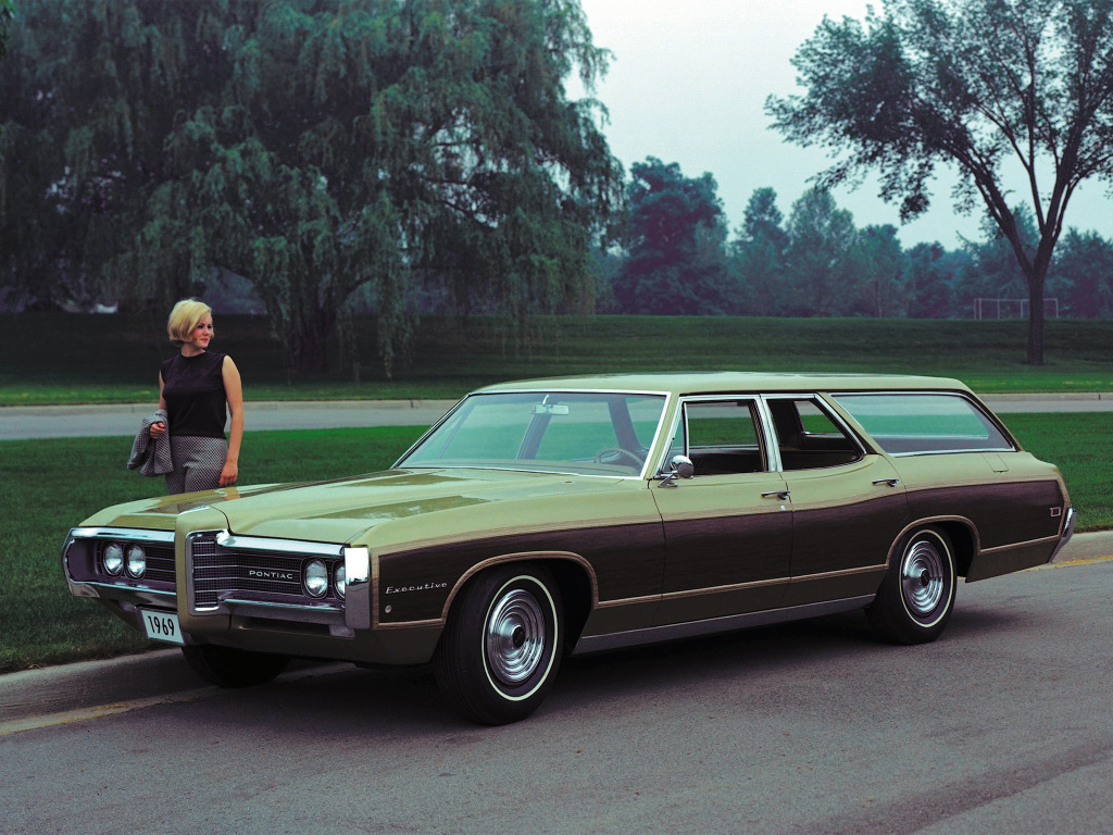 Pontiac bonneville 1969