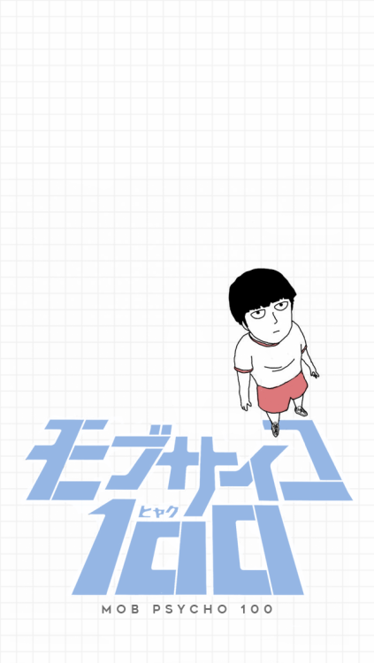 fujiiwara:mob psycho 100 wallpapers 